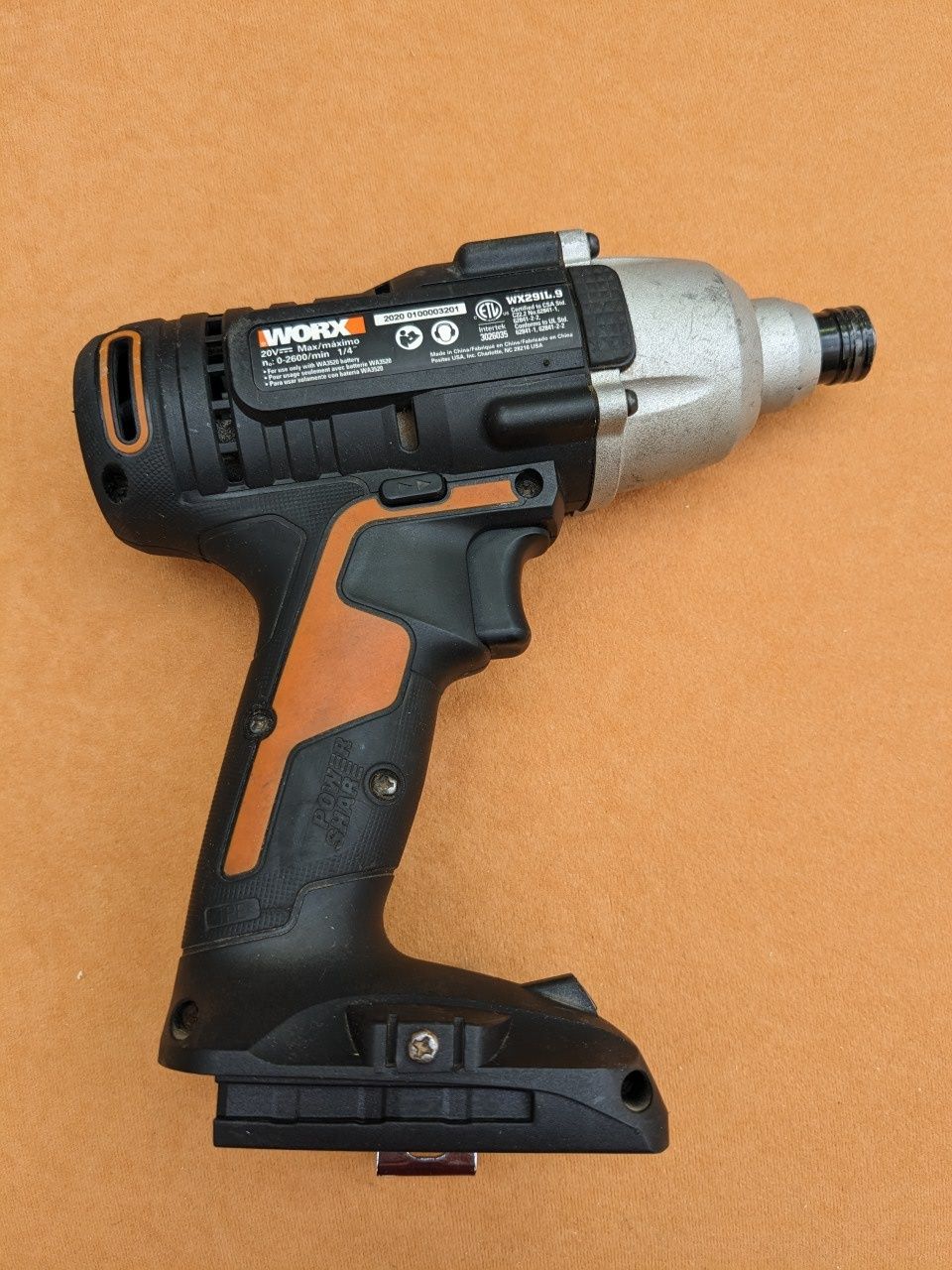 шурупокрути Worx Wx176L.6, wx291L.9