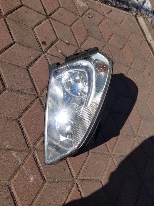 фара фонар nissan qashqai j10