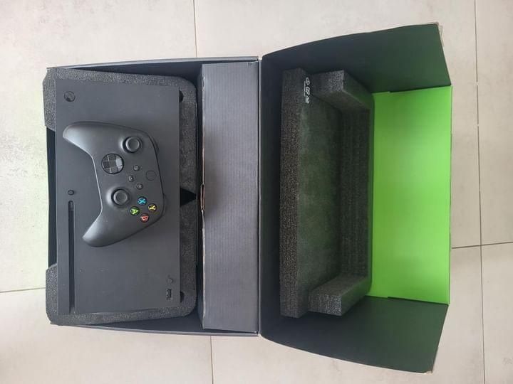 Xbox series X + pad