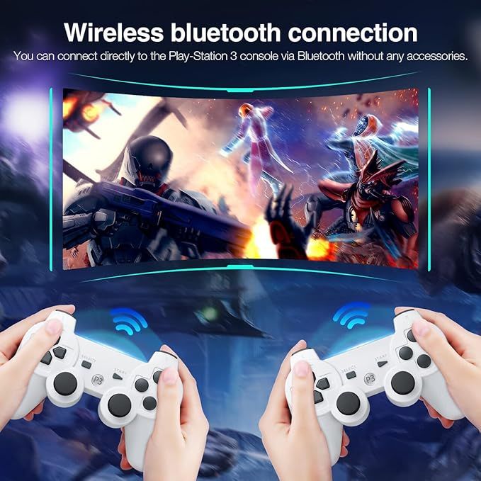 Bezprzewodowy kontroler Powerextra PS3 - zestaw 2 sztuk