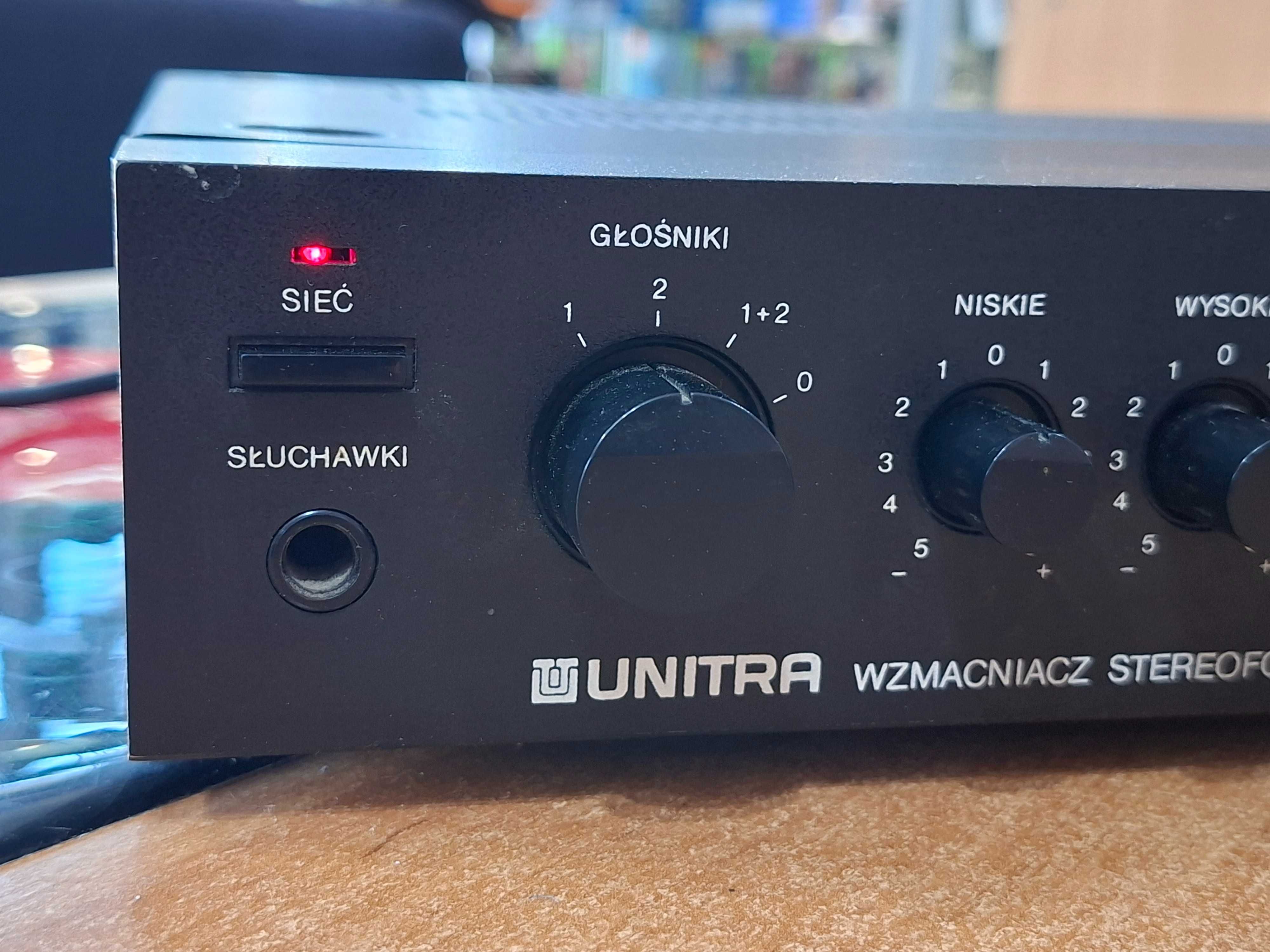 Wzmacniacz Unitra PW 8010 ŁZR