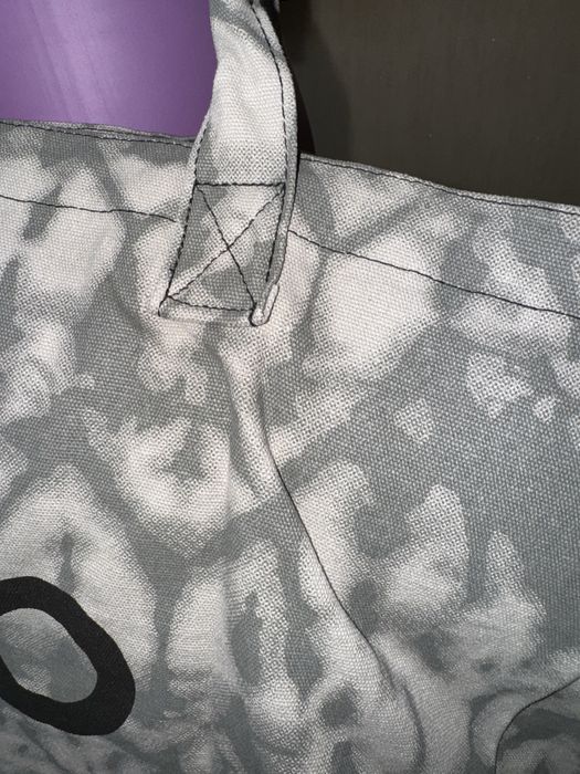 Сумка шопер Alo yoga з твердими ручками