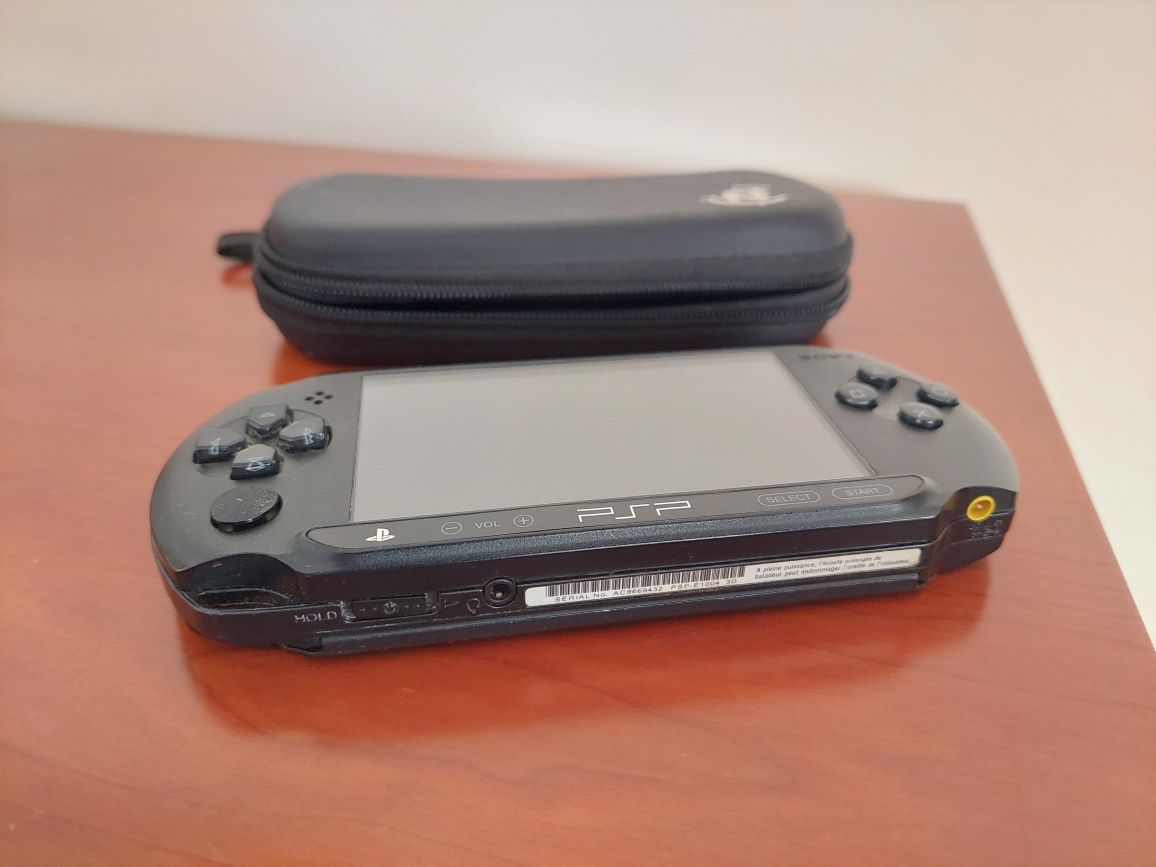 PSP slim como nova