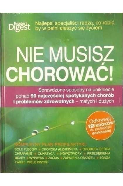 Nie musisz chorować, Reader's Digest