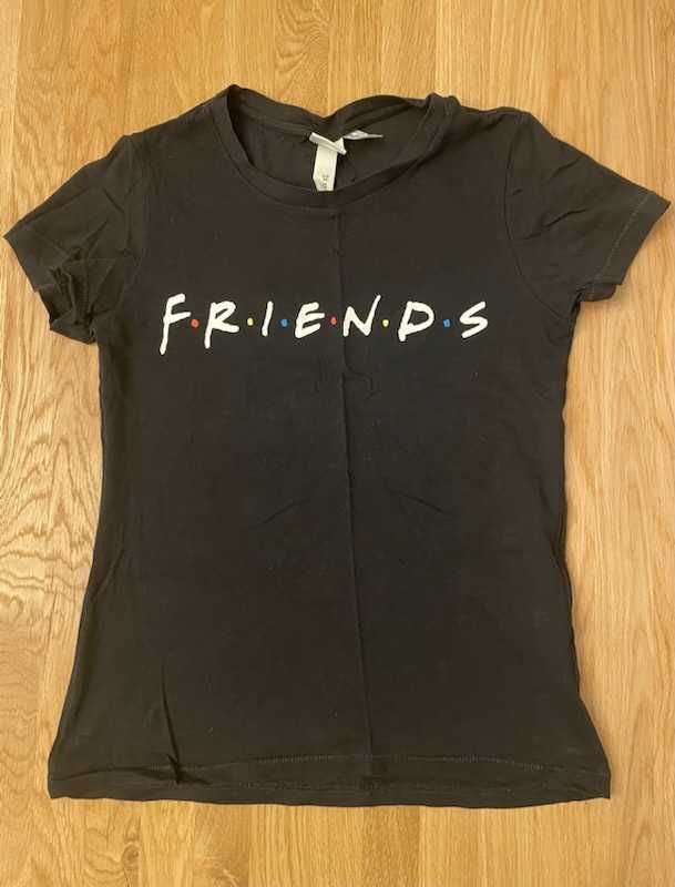 Koszulka krótki rękaw FRIENDS H&M XS