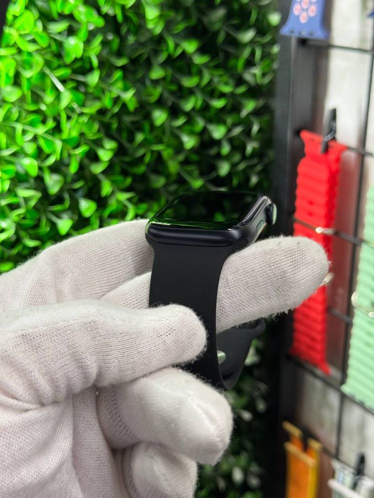 Apple Watch 7 45mm Midnight Магазин, Гарантія, Вибір