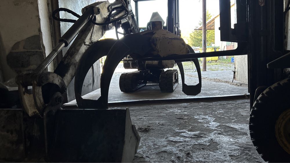 Chwytak do drewna/Kłody Szczypce