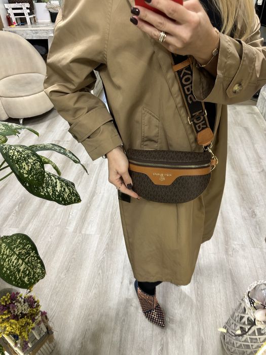 Сумка бананка michael kors сумка жіноча