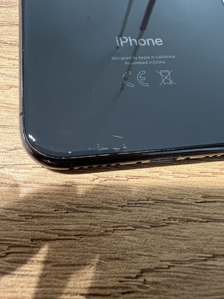 Korpus Iphone X Space Gray