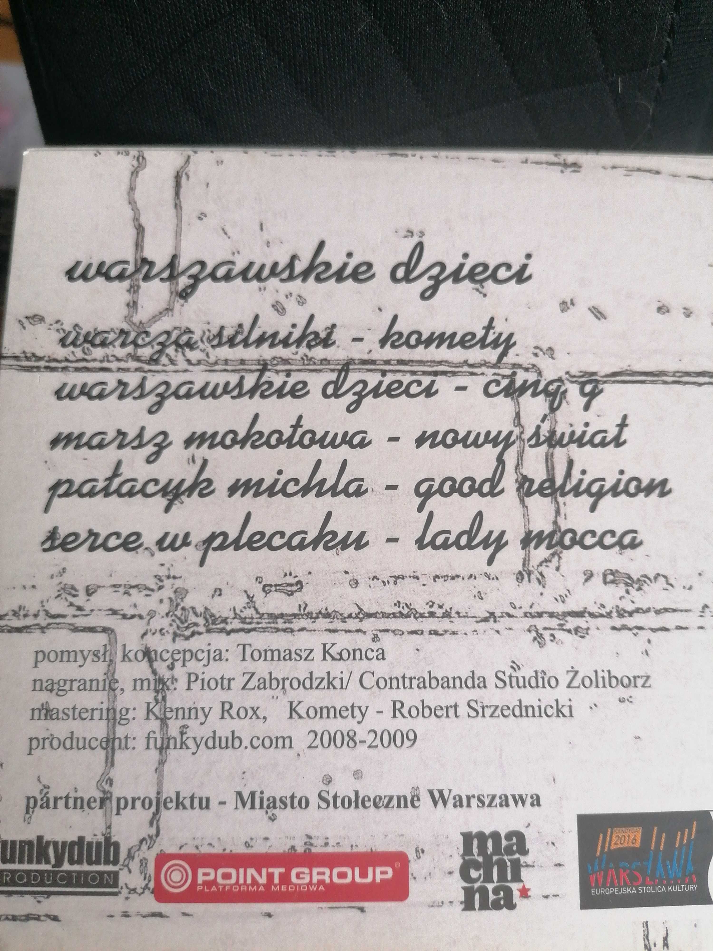 Powstanie Warszawskie, Warszawskie Dzieci, 2009 Używana, CD, Komety