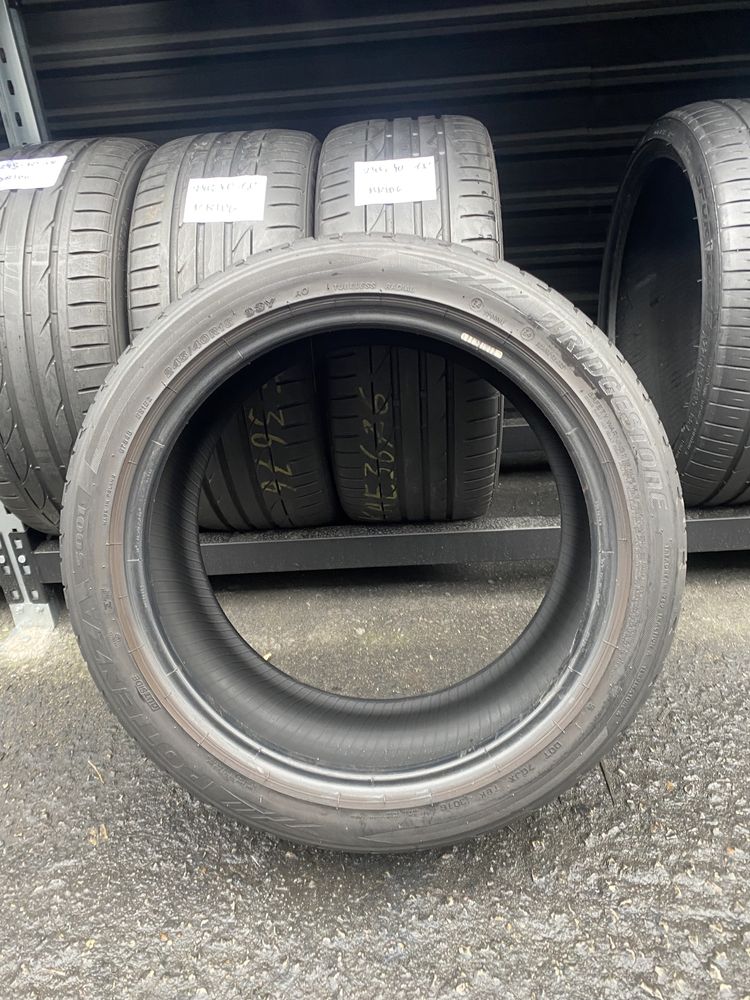 Opony letnie Bridgestone potenza 245/40/18 6-7mm Montaż!