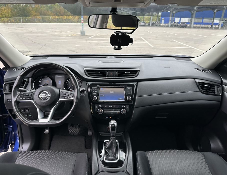 Nissan Rogue SV 2017 РЕСТАЙЛІНГ.  Ідеальний стан. ОБСЛУЖЕНЕ АВТО