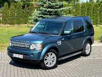Land Rover Discovery V6 LED CarPlay KEYLESS Harman Kardon BT Pneumatyka HAK Tempomat ASO