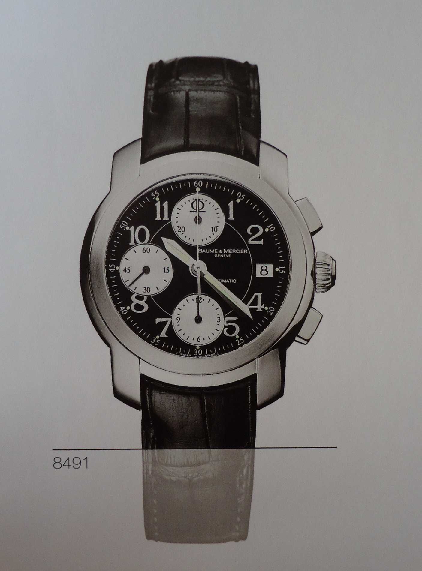 Catálogo relógios Baume & Mercier de 2006 em espanhol