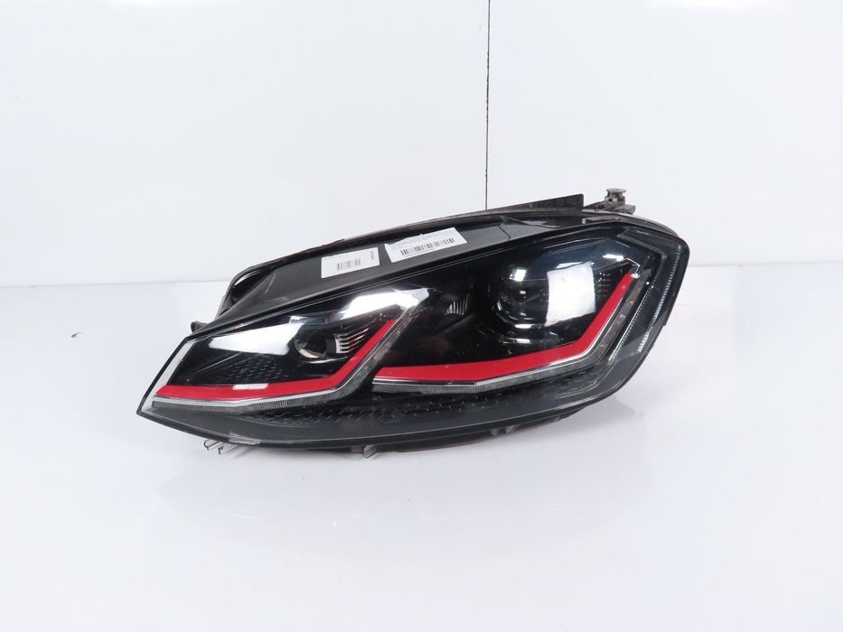 Farol LED Direccional GTI Esquerdo/Frente Usado / Original VW GOLF VII (5G1, BQ1...
