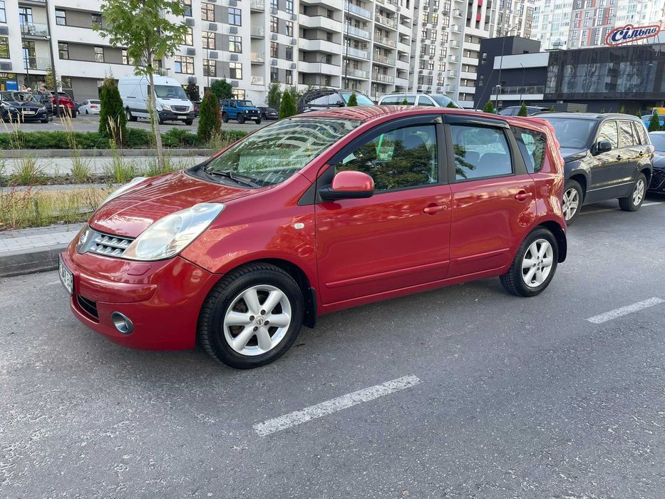 Nissan Note Luxury 2008 АКПП Газ