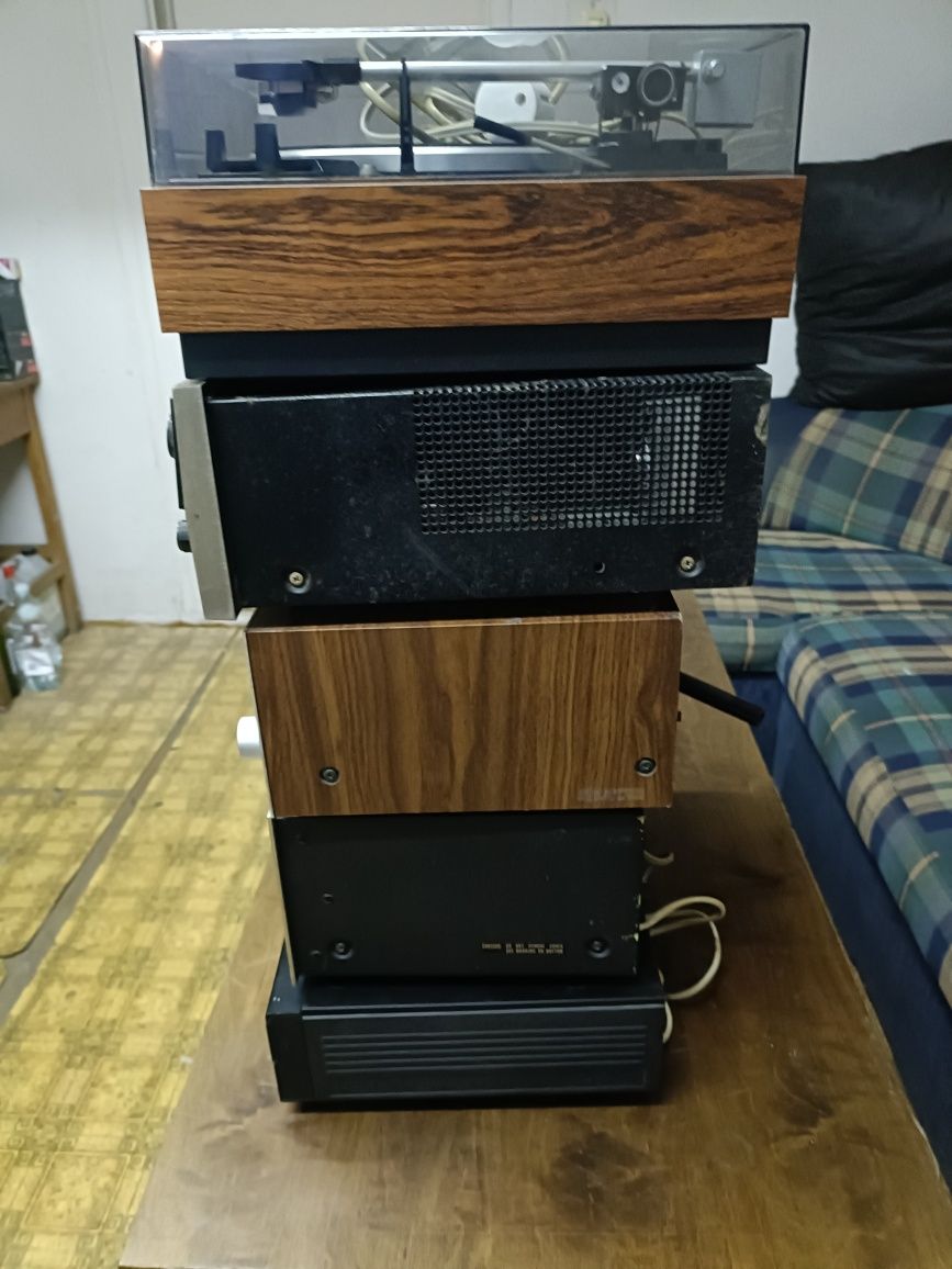 Wzmacniacze, CD, gramofon, tuner
