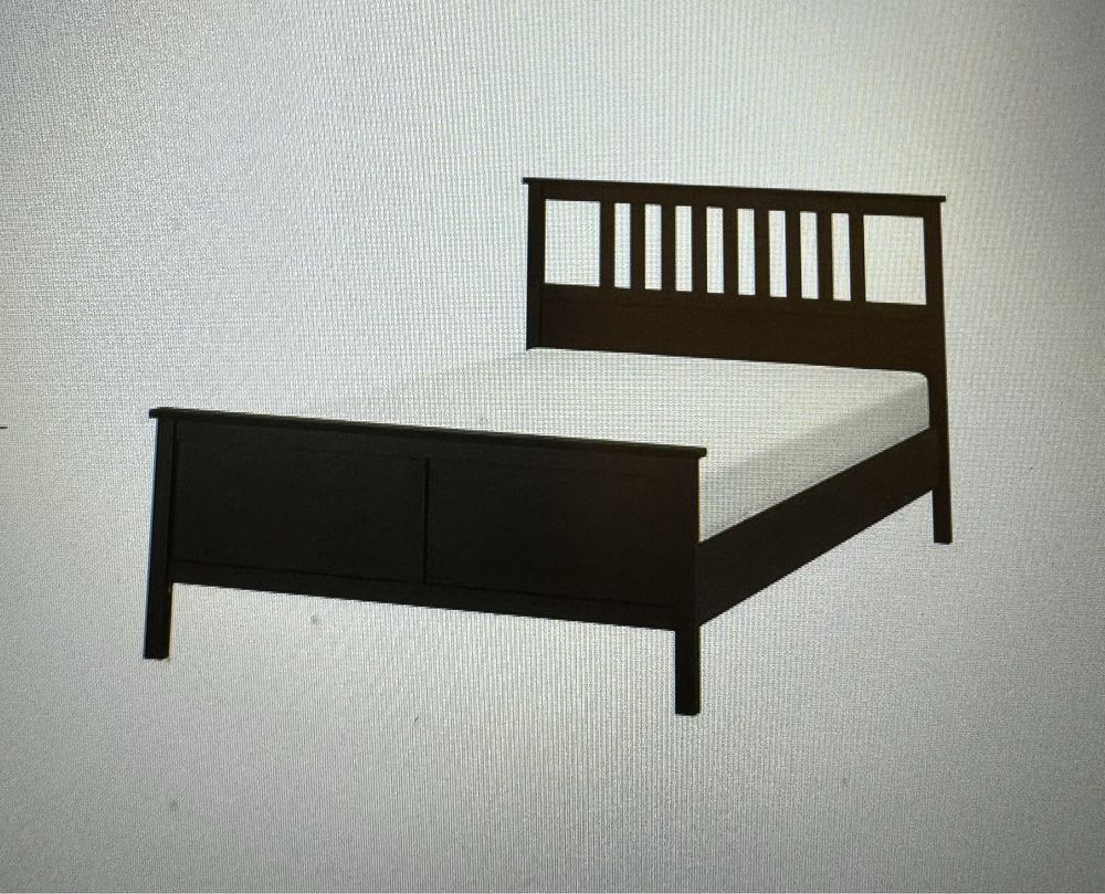 Cama de casal HEMNES