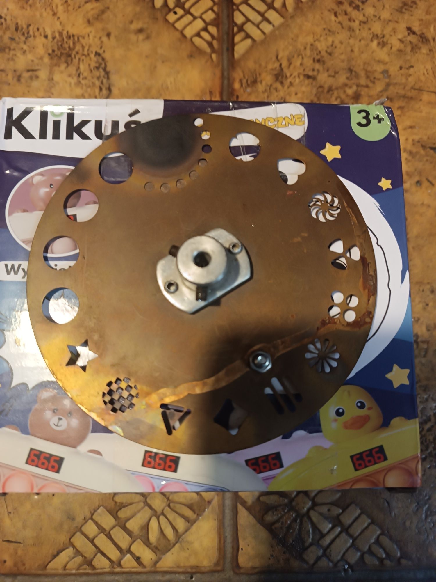 Tarczaka gobo disco TECH fx 2