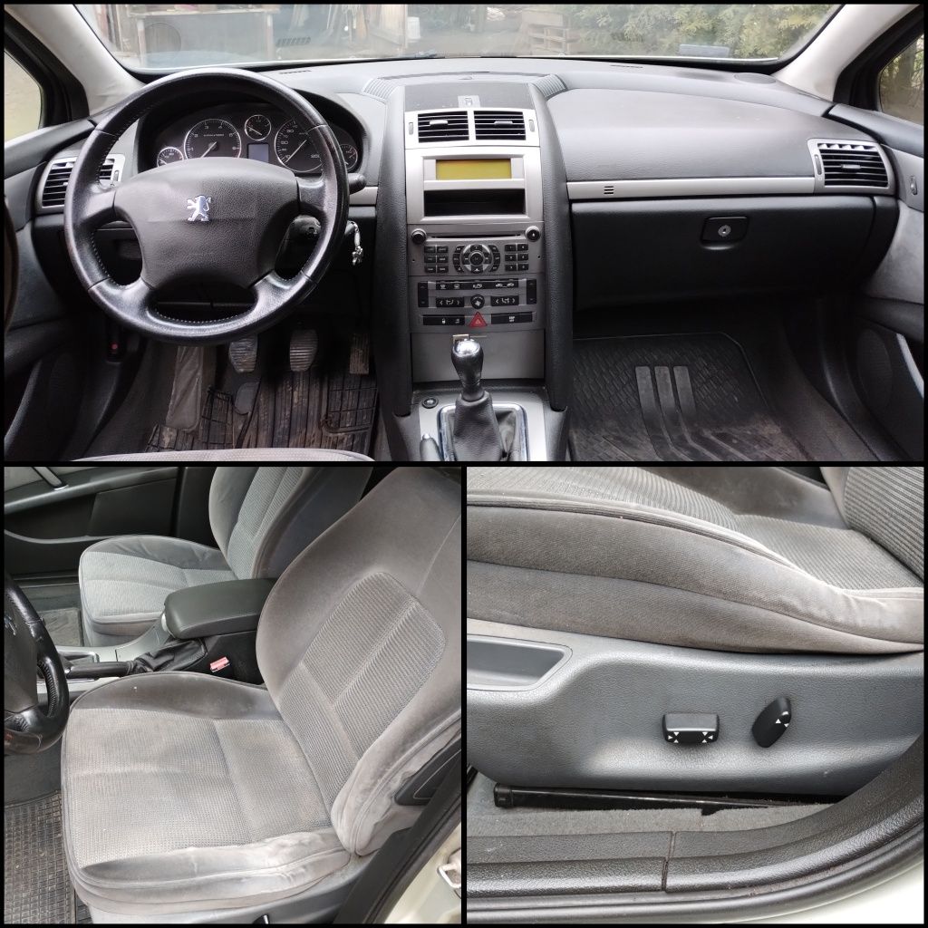 Peugeot 407 sedan 2.0 16v LPG 2004