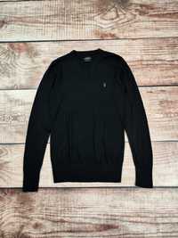 AllSaints sweter wełniany merino S