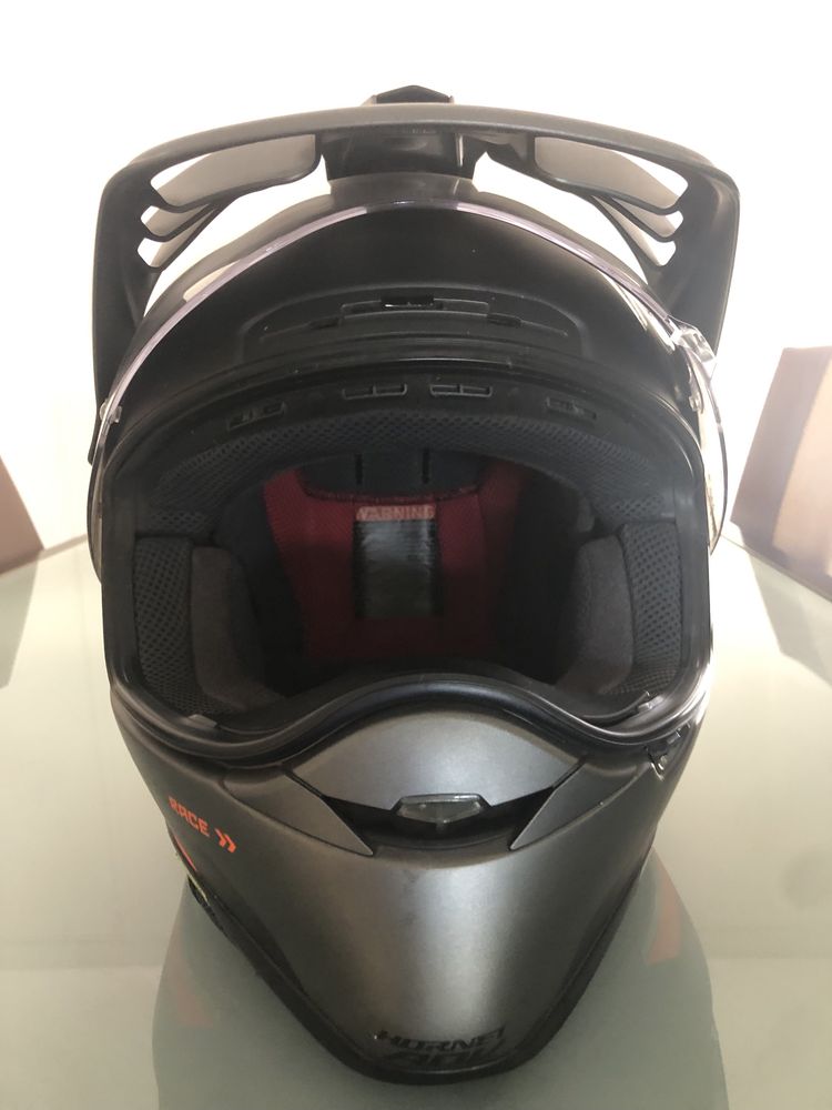 Capacete shoei KTM ADV