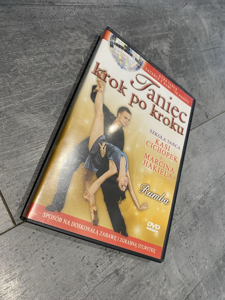 Taniec krok po kroku Rumba Kasia Cichopek Marcin Hakiel
