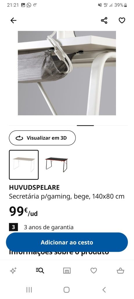 Secretárias IKEA