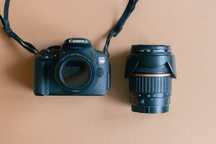 Canon 700D + dwa obiektywy