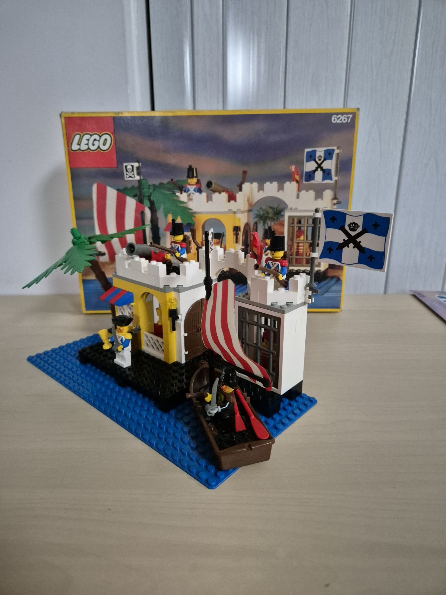 Lego 6267 z pudełkiem i instrukcją