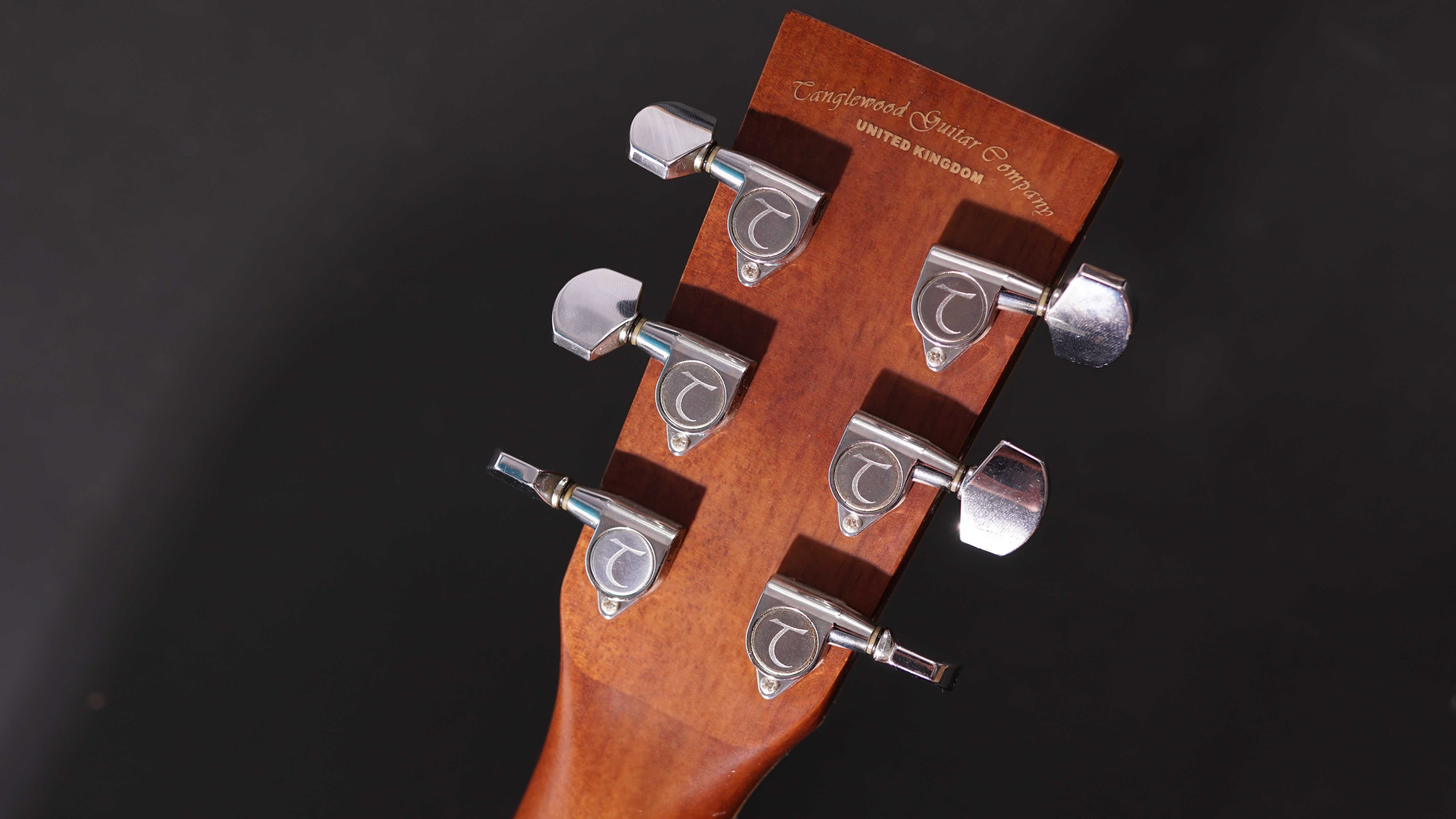 Tanglewood TW28CSN gitara akustyczna, ustawiona , Cutaway Dreadnought