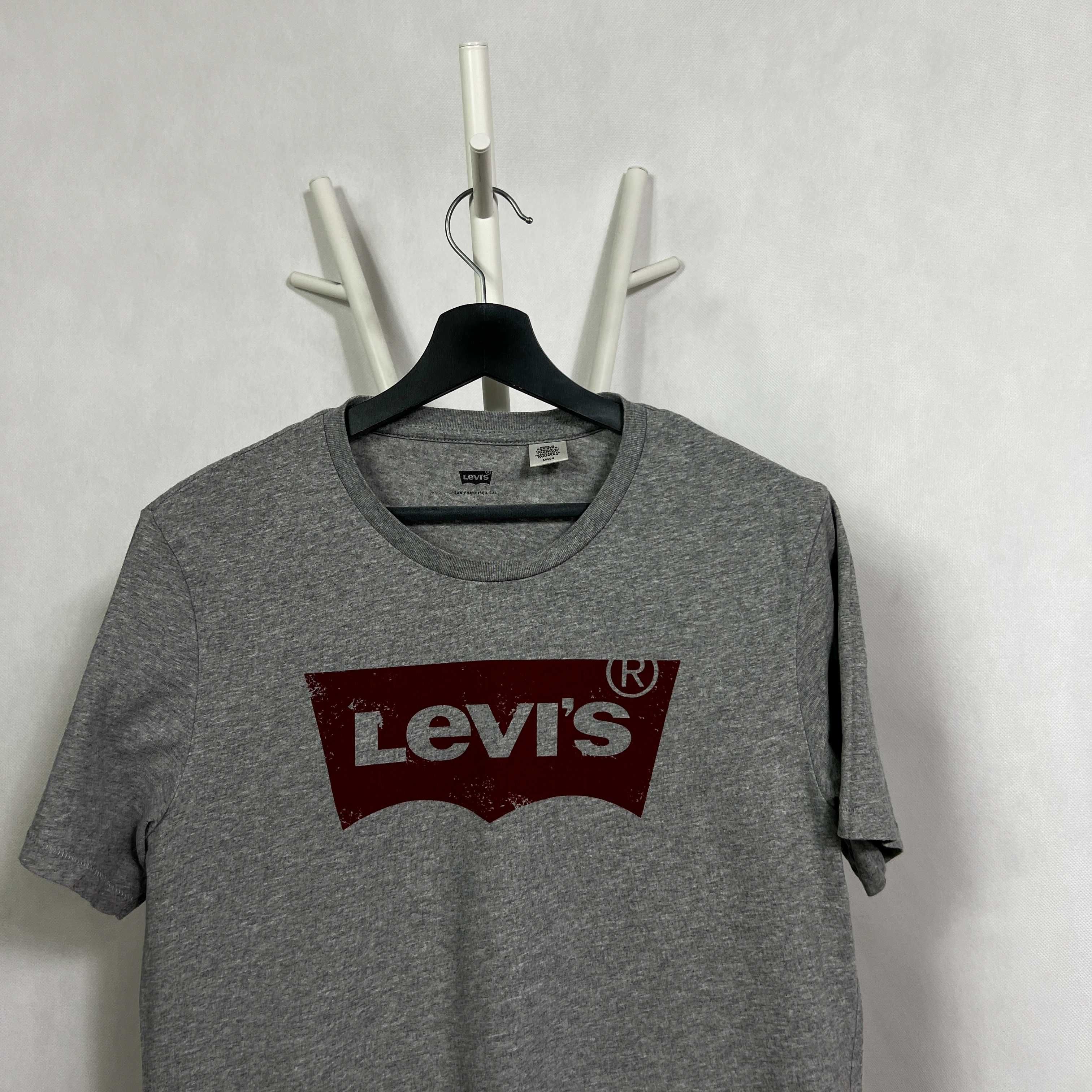 Koszulka z krótkim rękawem tee  t-shirt Levis