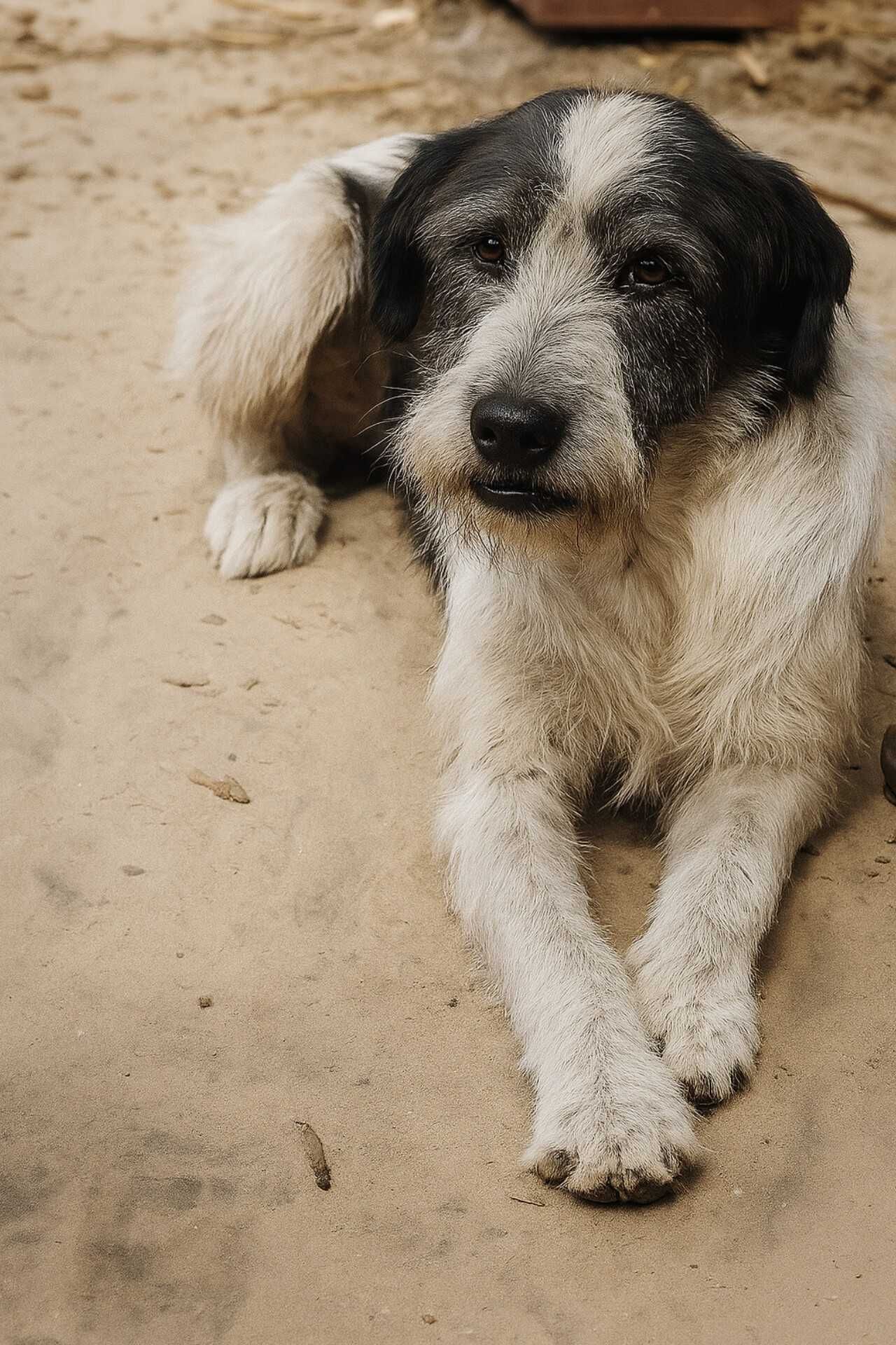 MARLEY (Macho, adulto) Para Adoção