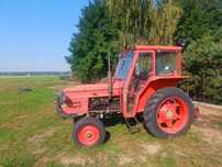 Ciągnik Traktor Zetor 4712 grzana kabina, grzany silnik z gniazdka