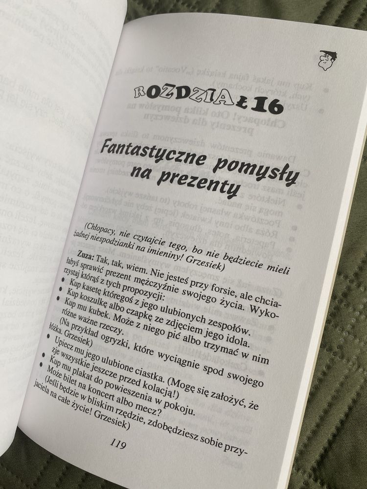 Sztuka dorastania czyli jak umówić się na randkę nie tracąc głowy