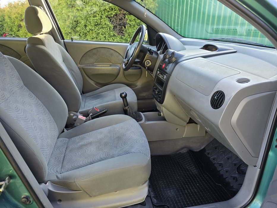 Daewoo Kalos 2004r. 1.2 benzyna, zadbany, KLIMA - 4900zł