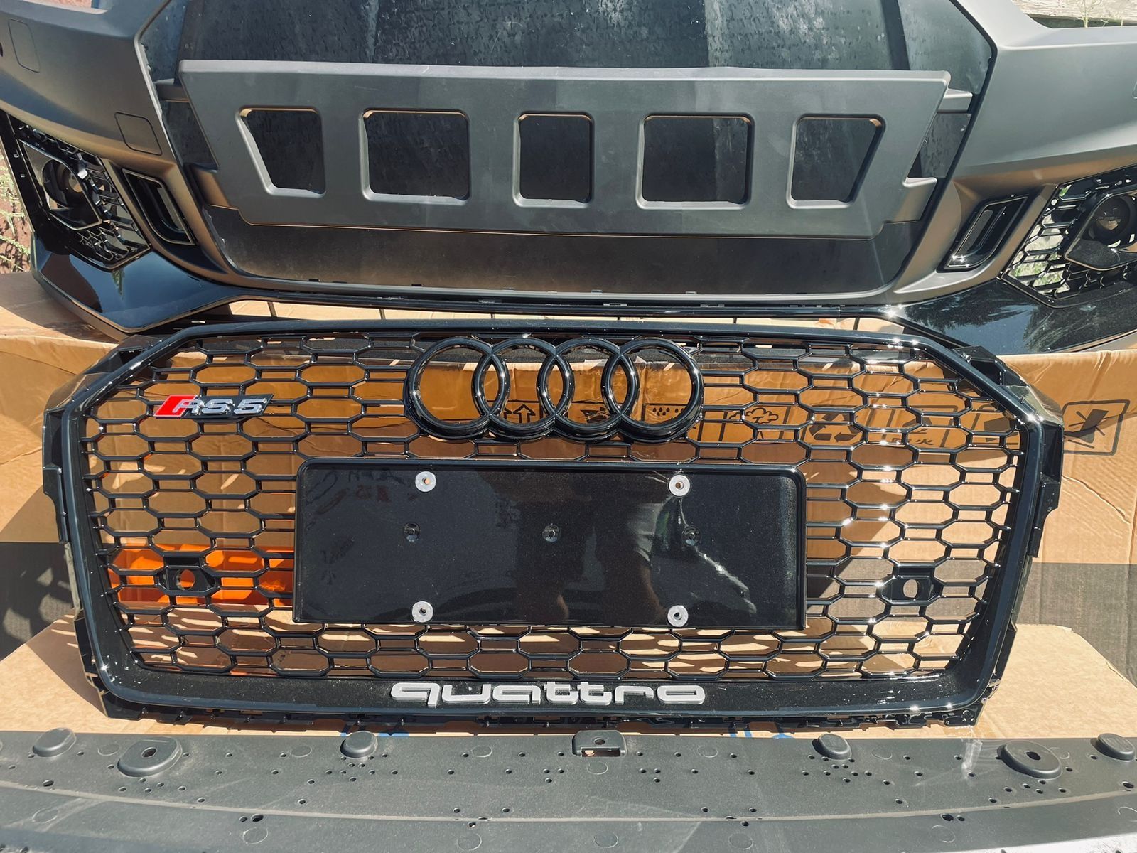 Бампер Audi A5 rs5