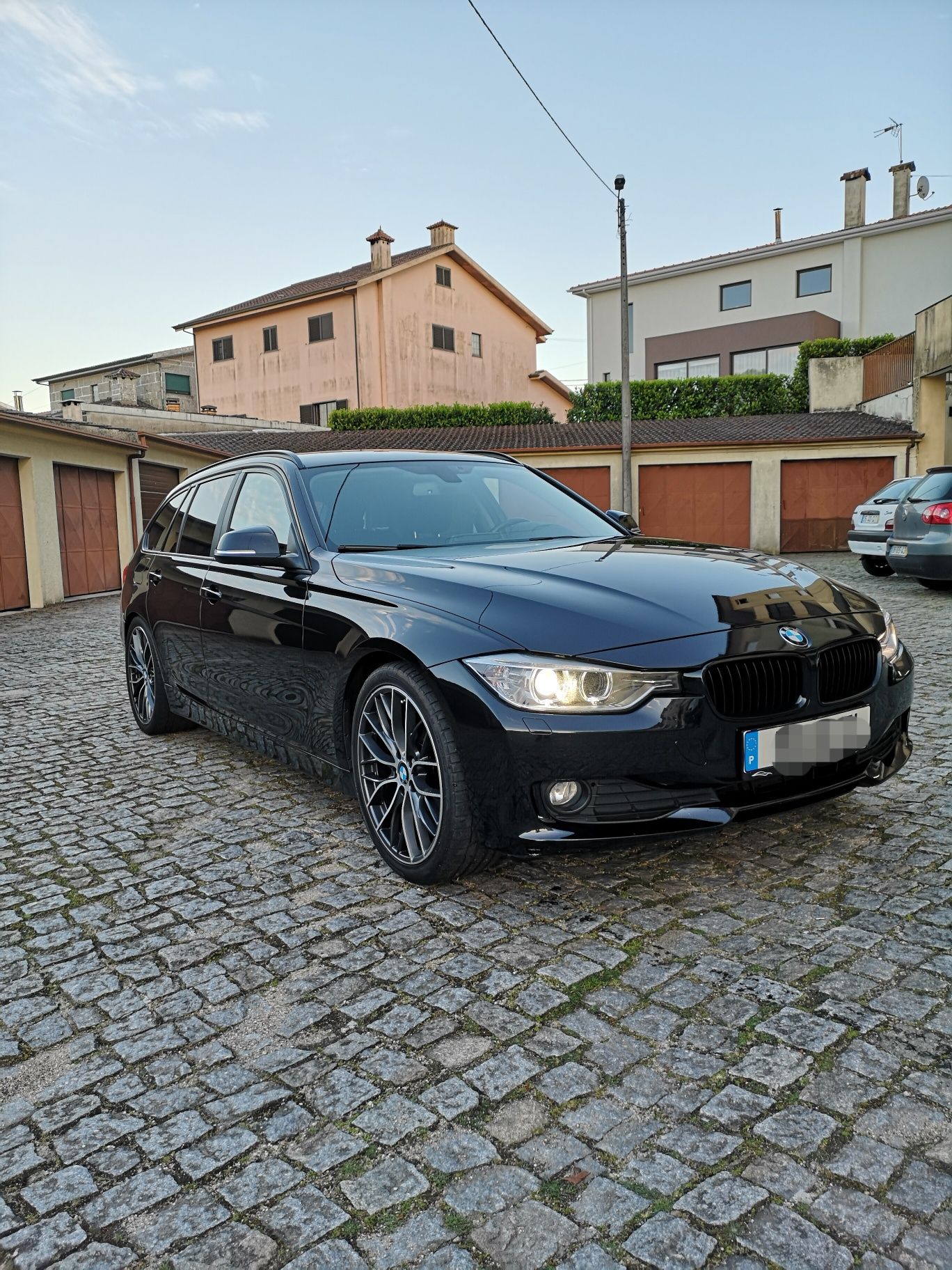 Bmw 320d 184cv caixa automática de 8 velocidades como nova