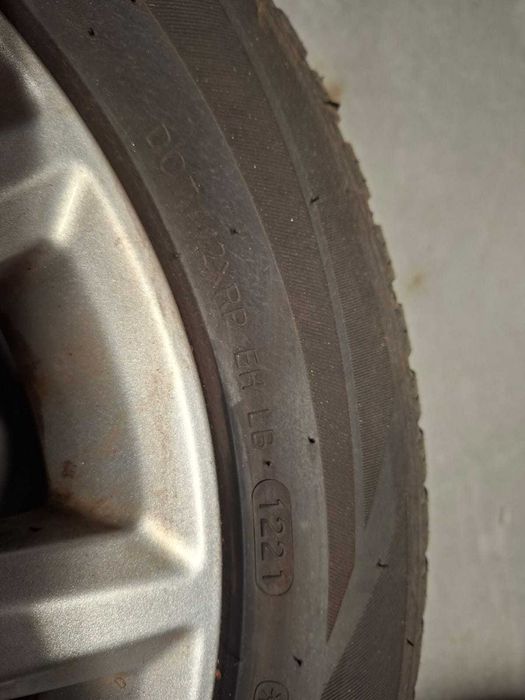 Koła Astra H 205/55R16