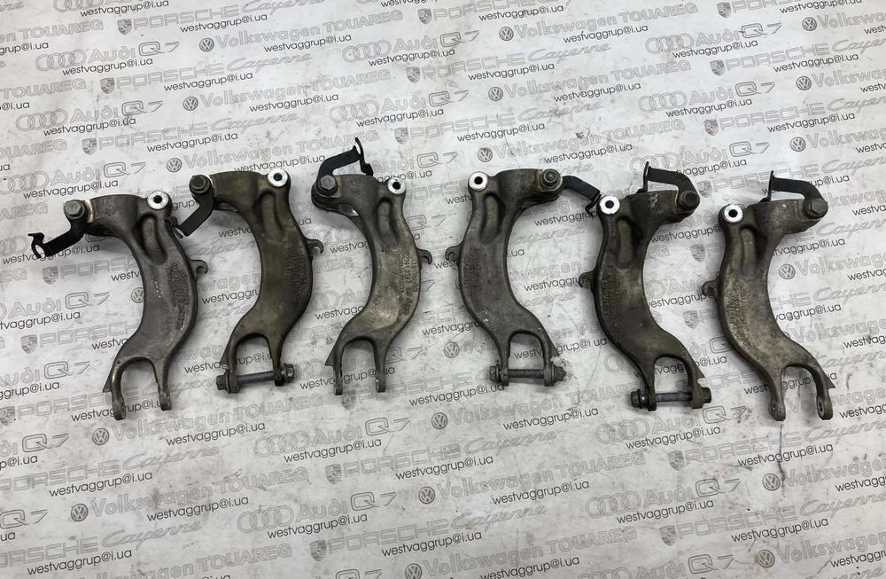 Вилка амортизатора передняя 4M0413037RH\4M0413038LH Audi Q7 4M 2015-21