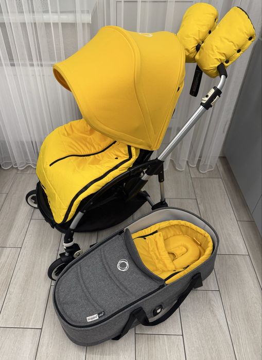 Bugaboo bee 5 (2 в 1) + доп аксессуары в подарок