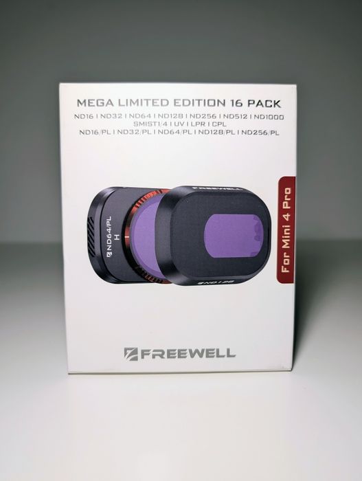 Filtros ND FREEWELL - DJI Mini 4 Pro