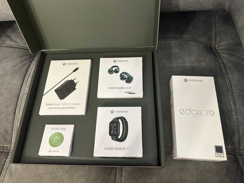 Motorola EDGE 70 + akcesoria