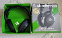 Słuchawki gamingowe steelseries arctis nova 1X