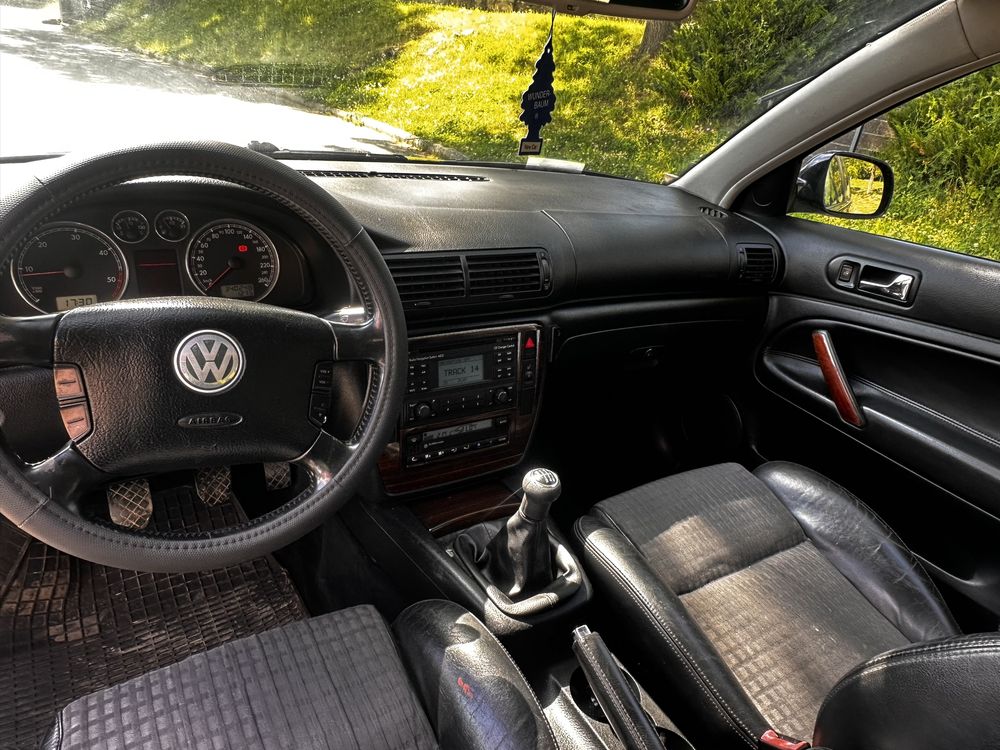 Volkswagen VW Passat B5 kombi FL 1.9 TDI skrzynia 6 Highline