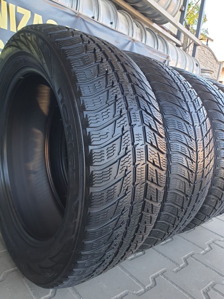 Opony zimowe 255/55/20 Nokian