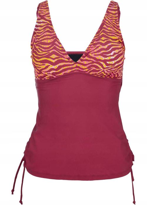 Top tankini zebra bordo r.42