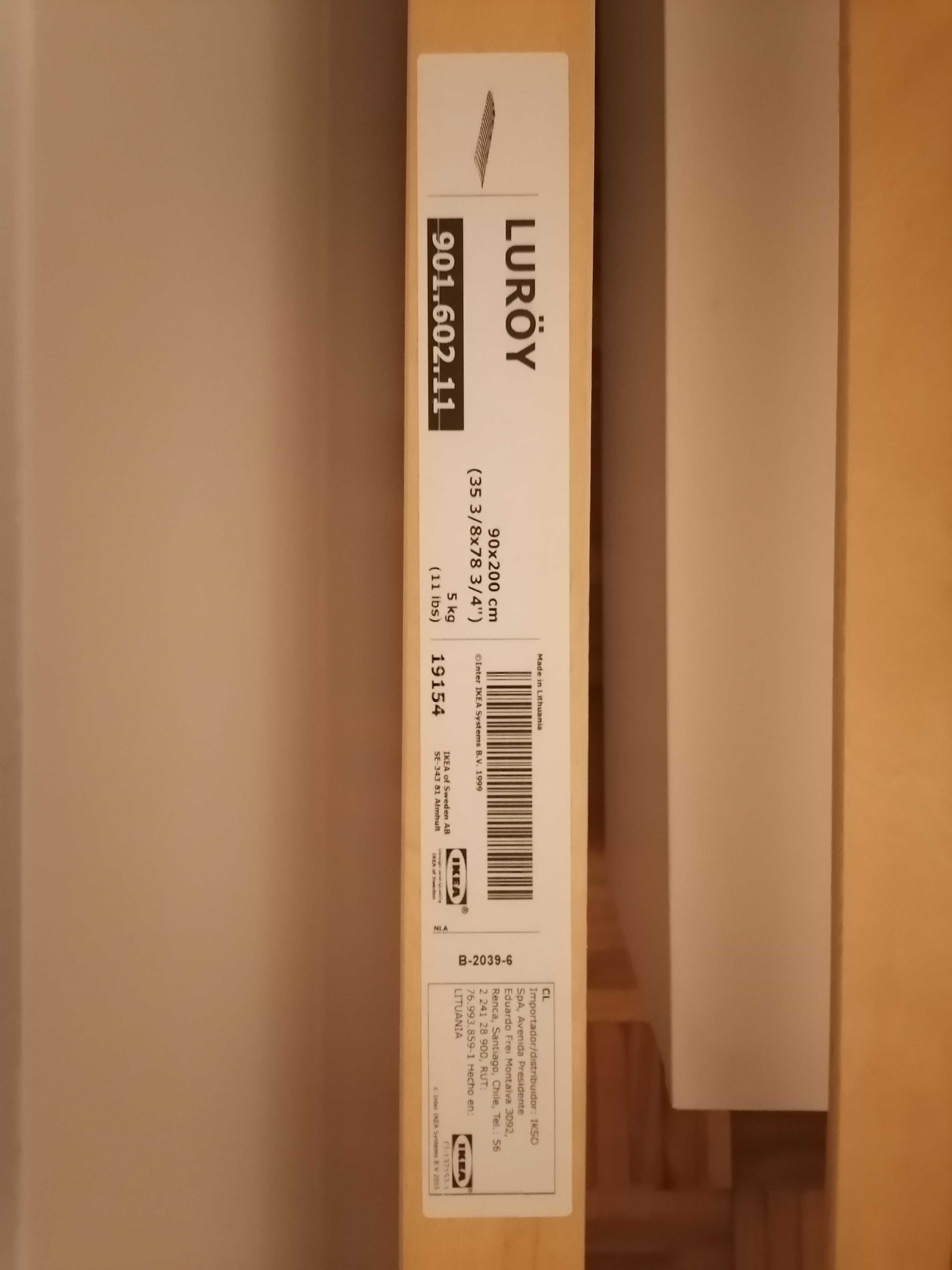 Cama IKEA individual