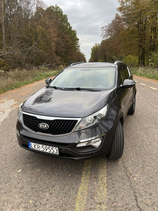 Prywatna KIA Sportage 1.7 CRDI Business Line Nawi Kamera Led