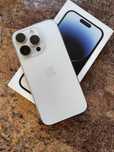 Iphone 14 pro 128gb srebrny 88% baterii super stan